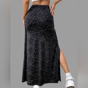 SHEIN Envelope Skirt